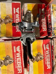 Benzínová pumpa WEBER 52350.075 FIAT 124, 125, 238, 241, - 2