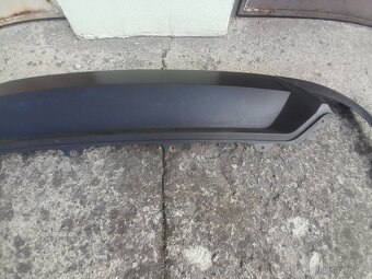 Spoiler zadního nárazníku Škoda Octavia 3 rs - 2