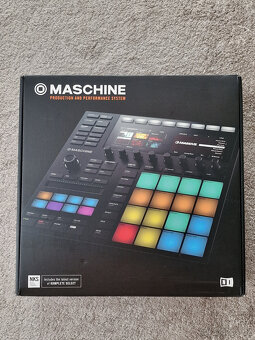 Native Instruments Maschine MK3 – profesionální hudební kont - 2