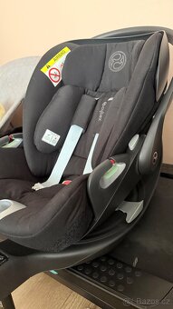 CYBEX Autosedačka Cloud T i-Size (0-13 kg) Sepia Black Plati - 2