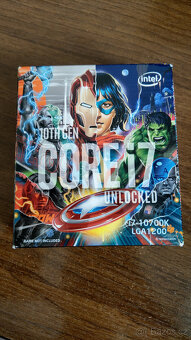 Intel Core I7-10700K (8C/16T) - 2