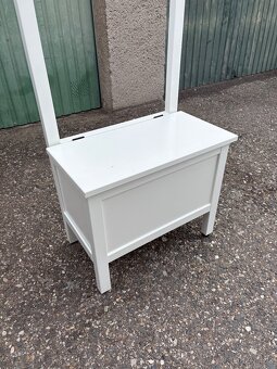 IKEA věšák botník - 2