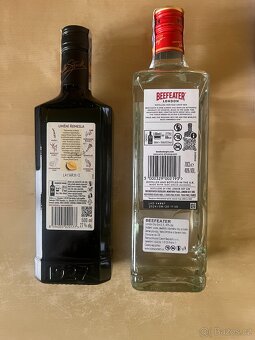 Beefeater Gin + Fernet Stock Citrus - 2