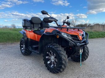 🟠CF MOTO X450 4x4 LONG - 2