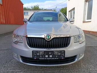 Škoda Superb 2.0 TDI 103 Kw DSG Plná servisní historie - 2