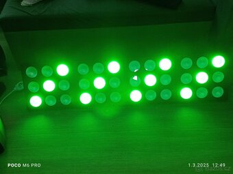 Led panely 9x12wat RGBW - 2