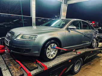 Veškeré náhradní díly Audi A6 C6 4F sedan 2006 BRF GYX LY7Q - 2