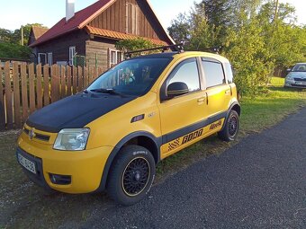 Fiat Panda 4x4, 1,3 benzín, 51kw - 2