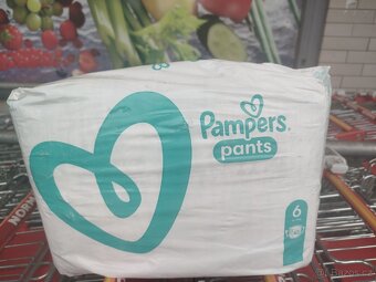 Pampers pants 6 - 2