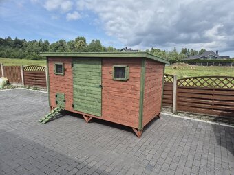 Kurník pro slepice - 2