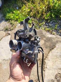Yamaha XT 600 Z Tenere 3AJ karburátor - 2