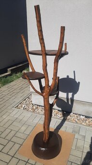 Kocici pozorovatelna - strom/skrabadlo pro kocky - 2