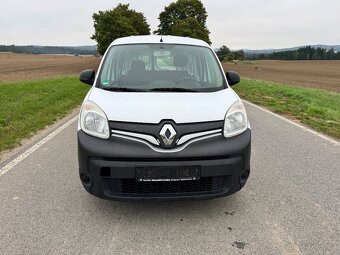 Renault Kangoo Maxi 5 míst, 2015, klima, nová Stk - 2
