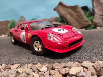 Prodám model 1:18 Ferrari DINO 246gt R face no.50 - 2
