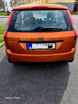 Ford Fiesta na splatky bez akontace - 2