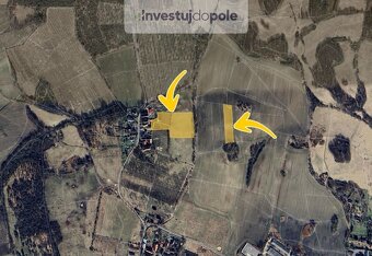 Prodej podílu 1/8 pole 2 282 m², Liběšice - Horní Nezly - 2