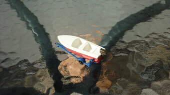 MATCHBOX RW LODˇKA - 2