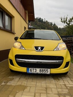 Prodám Peugeot 107 r. v. 2009 VELMI dobrý stav - 2