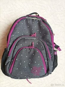 STUDENTSKÝ BATOH - TOPGAL // 2  POUZDRA - 2