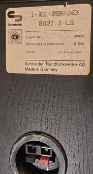 Sloupové reproduktory SCHNEIDER - 2