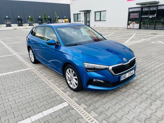 Škoda Scala 1,6tdi Style jen 65tis km - 2