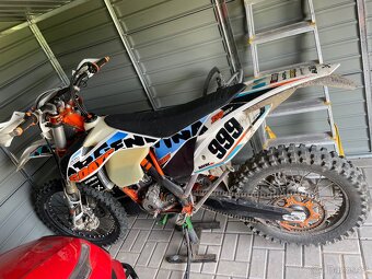 Ktm exc 350 six days - 2