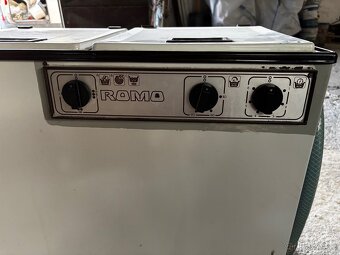 ROMO Fulnek typ RC 290.1 pračka se žďímačkou a ohřevem vody - 2