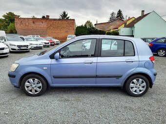 HYUNDAI Getz 1.4 i SOHC 12V 60kW - 5dv. hatchback - ČR - 2