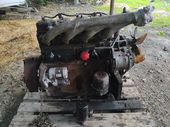 Zetor motor 7201 - 2