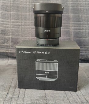 TTARTISAN AF 23 mm f/1,8 pre Fujifilm X - 2
