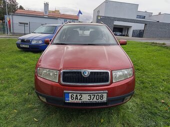Prodám Škoda Fabia 1,4Mpi 50kw AQW 124tis km - 2