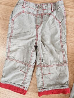 Kalhoty, tepláky, elasťáky vel. 86, 12-18 m - 2