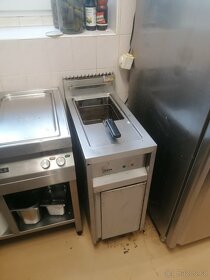 Elektrická fritéza MBM - 2