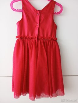 Sváteční šatičky vel. 110/116 - 2