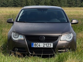 VW EOS 2.0 TDi 103 kW DSG - JEDINÝ EOS V TÉTO BARVĚ - 2