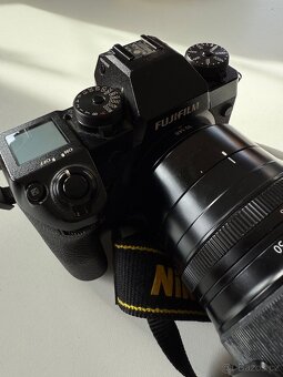 Fujifilm X-H1 - 2