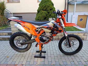 KTM EXC-F 350 93.4 mth. Pěkný stav - 2