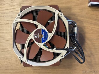 NOCTUA NH-U14S 2x140mm výkonný chladič CPU pro AMD AM4 / AM5 - 2