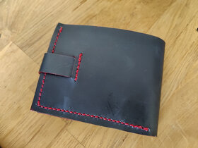 Ručně šitá pánská peněženka - 2