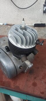 Motor ČZ 125 t - 2