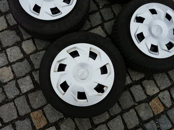 ZIMNÍ PNEU + DISKY 175/65R14 ŠKODA 14"CITIGO,VW,SEAT - 2