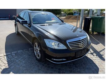 S 350 CGi 306PS Aut Nav AL 4xVýhř Kůže Kam PDC Šíbr 4/11 - 2