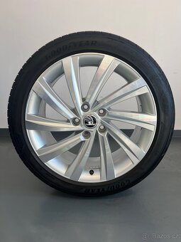 ☀️ Letní Alu kola Perseus, Škoda Octavia 4, 5x112 r18 - 2