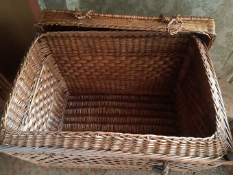 Proutěná truhla - 2