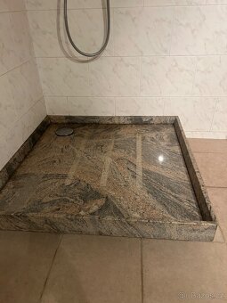 Sprchová vanička žula - 2