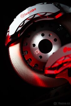 Velké brzdy Brembo Audi 400mm 6píst Nové - 2
