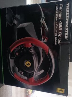 Volant Xbox Ferrari 458 Spider s pedalmi - 2