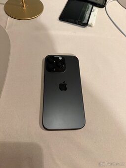 IPhone 16 PRO 128 gb Černý CZ (T mobile) - 2