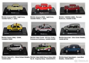 ABREX ŠKODA 1:43 - 2