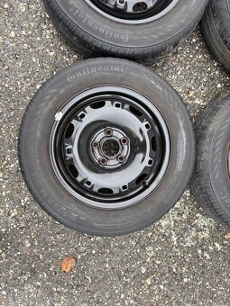 Plechové disky 5x100 r14 Škoda Vw Seat - 2